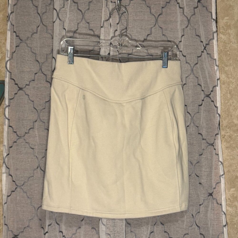 lululemon athletica Cream Skirt